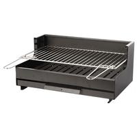 Grilloir en acier Vulcain 3670, L.52 x l.35 x H.25 cm