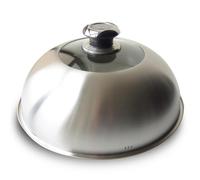 LE MARQUIER-Couvercle cloche en inox avec poignée thermomètre