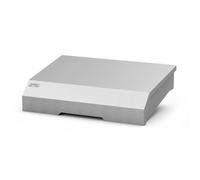 LE MARQUIER-Couvercle pour plancha 75 en acier inox gris satiné Le Marquier Exclusive Vintage