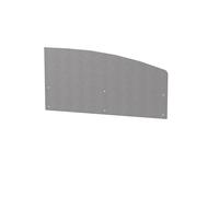 LE MARQUIER Credence Courbe Droite INOX