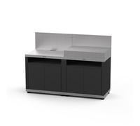 LE MARQUIER - Cuisine 2 Elements avec Credences - Duo