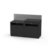 Cuisine extérieure Le Marquier 2 Modules - Noir