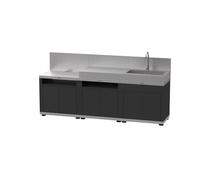 Cuisine extérieure Le Marquier 3 Modules - Duo