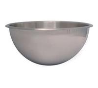 Bassine 1/2 spherique inox 2.1 litres ø 20cm