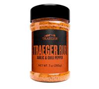 LE MARQUIER - Epices Traeger Rubs (Boeuf, Volaille, Porc, Poisson et Légumes)