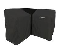 LE MARQUIER-Housse de protection angle cuisine coloris noir en polyester Le Marquier - 110 x 65 x 65 cm