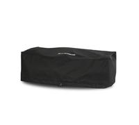 LE MARQUIER-Housse pour plancha 75 cm à poser en polyester enduit PVC noir