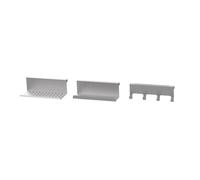 Le Marquier Kit 3 accessoires cuisine extérieure – porte-épices, spatule, éponge