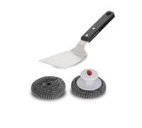 LE MARQUIER Kit Nettoyage (1 Spatule AGR85 + Boules INOX AGR26)