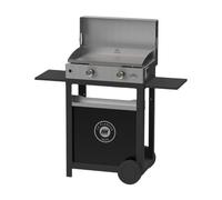 LE MARQUIER La Plancha INOX gaz Duo Edition