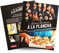 Le Marquier - Livre De Cuisine Tapas Plancha Parution Avril 20 Larousse