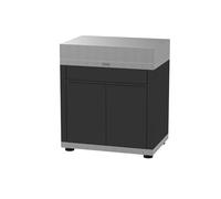 Meuble Avec Tiroir, 80 X 55 Cm Duo Noir