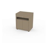 Le Marquier Meuble de cuisine extérieure avec tablette 80 x 55 cm Taupe MC80PTAE22