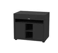 LE MARQUIER Meuble Tablette XL,110 x 70 cm Noir