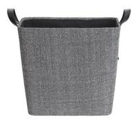 LE MARQUIER - Panier A Bûches Dama Carre Tissu G