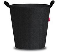 - Panier A Bûches Et A Granules Dama Rond Noir