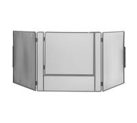 Le Marquier Pare-feu pour poêle en acier Martaho XXL- 220 x 90 cm - PF999