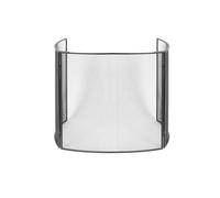 Le Marquier Pare-feu pour poêle en acier Vogue - 91 x 75 x 76 cm - PF907