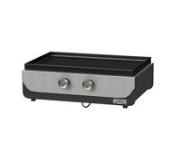 Le Marquier Plancha électrique en inox Le Marquier 3,5 kW - 60 x 40 cm - PLOE260DP