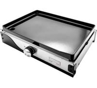 Le Marquier - Plancha Électrique Plfe150dp Noir Gris À Poser, 50x35 Cm