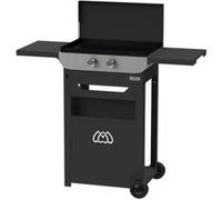 LE MARQUIER Plancha Original gaz 260 Duo Edition (Chariot et Couvercle Inclus)