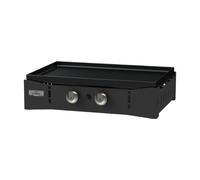 LE MARQUIER Plancha ORA gaz 260 - Noir