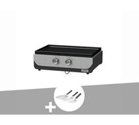 LE MARQUIER Plancha Original Electrique 260 Duo + Kit 3 spatules
