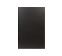 Le Marquier Plaque de protection murale pour poêle en acier - 80 x 120 cm - PQM8