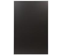Plaque de protection murale Le Marquier Unie l. 80 x H. 120 cm noire