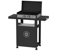 Le Marquier Plancha gaz La Plancha Française 250 Duo Edition
