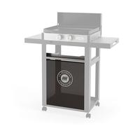 LE MARQUIER - Porte-Épices en INOX Et Rideau La Plancha Francaise