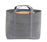 Le Marquier – Sac à bûches Belhara – Gris chiné foncé