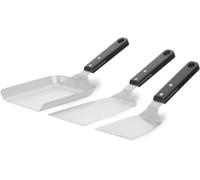 Le Marquier Ustensile plancha Kit 3 spatules inox (AGR85/AGR87/AGR88)