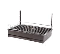 Grilloir en acier Vulcain 3654, L.62 x l.43 x H.36 cm