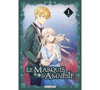 Harushino – Le Marquis d'Amnésie – Tome 1 – Manga cartonné – Soleil