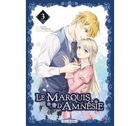 Harushino – Le Marquis d'Amnésie – Tome 3 – Broché – Manga – Soleil