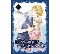 Harushino – Le Marquis d'Amnésie – Tome 3 – Broché – Manga – Soleil