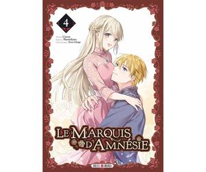 Le Marquis d'Amnésie T04 - Harushino - Soleil - broché - Manga