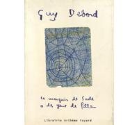 Le Marquis De Sade A Des Yeux De Fille, De Beaux Yeux Pour Faire Sauter Les Ponts