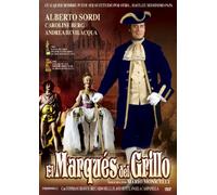 Le marquis s'amuse (Il Marchese del Grillo, Importé d'Espagne, langues sur les détails)