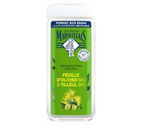 LE MARSEILLAI - Gel Douche Hydratant Rafraîchissant, Douceur Feuille d'Olivier & Tilleul Bio (650mL) - Lot de 3 - vendu par Lot