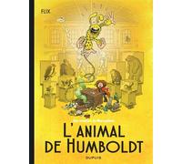 Flix – Le Marsupilami de Flix : L'animal de Humboldt – Cartonné