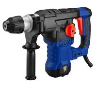 Le marteau perforateur burineur 1500W SDS-Plus est l'outil indispensable pour vos travaux de perçage et burinage. Avec sa puissance exceptionnelle de 1500 W et une énergie de frappe de 6 Joules, il tr