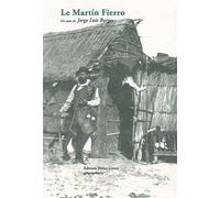 Le Martin Fierro - Jorge Luis Borges - Heros-Limite Eds - broché - Roman