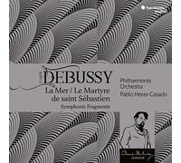 Claude Debussy – La Mer / Le Martyre de Saint Sébastien – CD – Harmonia Mundi