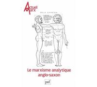Le Marxisme analytique anglo-saxon