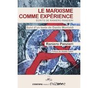 Le marxisme comme expérience - ecrits de raniero panzieri