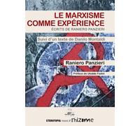 Le Marxisme comme expérience Écrits de Raniero Panzieri - Raniero Panzieri - Eterotopia - broché - Essai