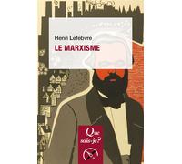 Le marxisme - Henri Lefèbvre - Que Sais-Je - Poche - Etude
