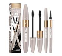 Le mascara de voyage portable avec la technologie Triple Protect préserve la qualité du mascara à porter quotidien
